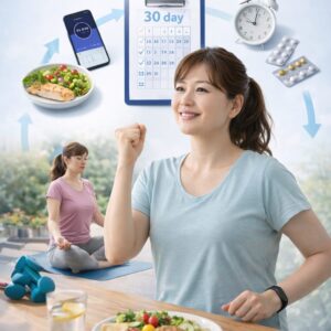 40代専門｜崩れても戻せる体型管理 30日独学教材3部セット